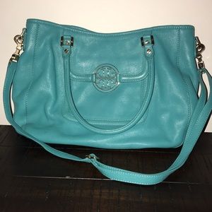 Tory Burch Turquoise Handbag